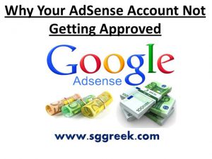 Latest Google Adsense Approval Tips 2018