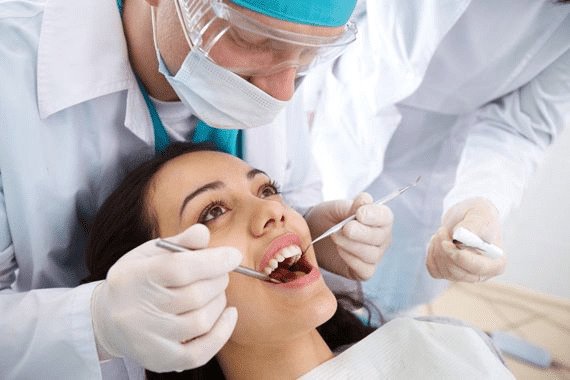 Visit your dentist on a regular basis