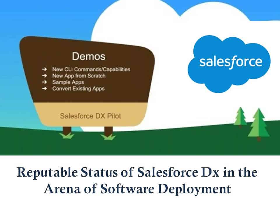 Reputable Status of Salesforce Dx in the Arena of Software Deployment