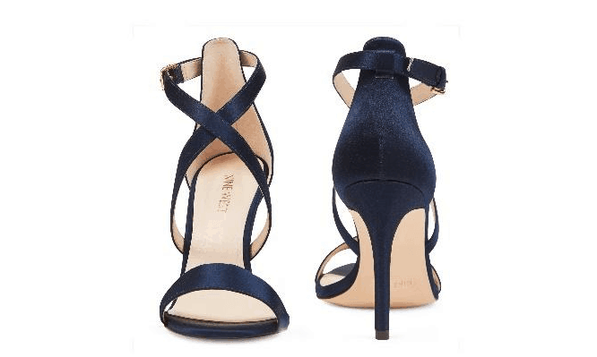 slender stiletto heel
