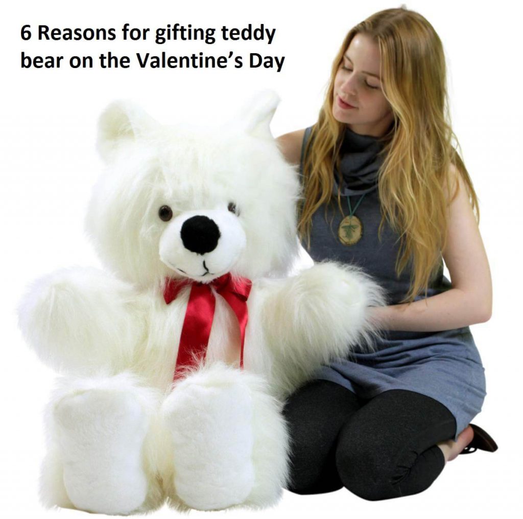 6 Reasons for gifting teddy bear on the Valentine’s Day