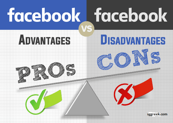 Advantages and Disadvantages of Facebook