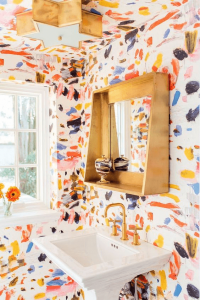 Painted Bathroom