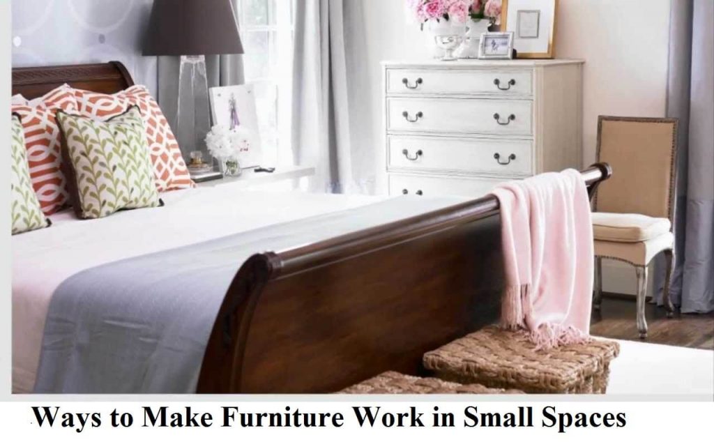 6 Ways to Make Furniture Work in Small Spaces