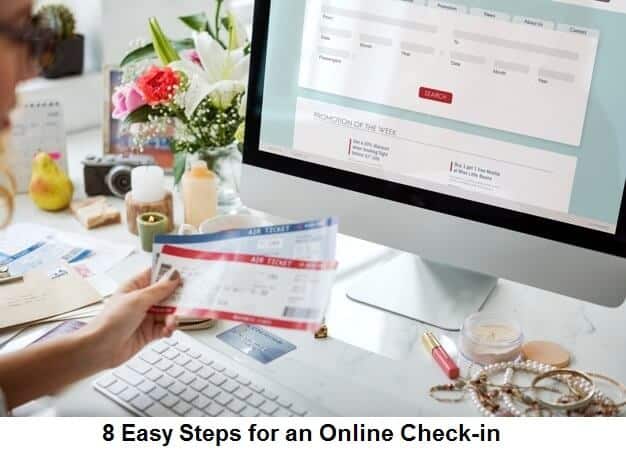 8 Easy Steps for an Online Check-in