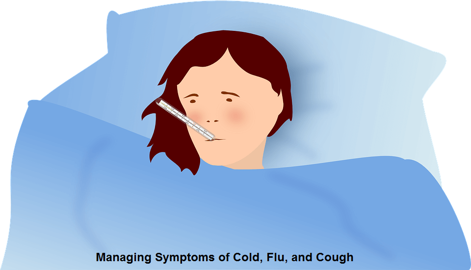 Managing Symptoms of Cold, Flu, and Cough