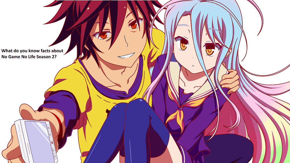 What do you know facts about No Game No Life Season 2