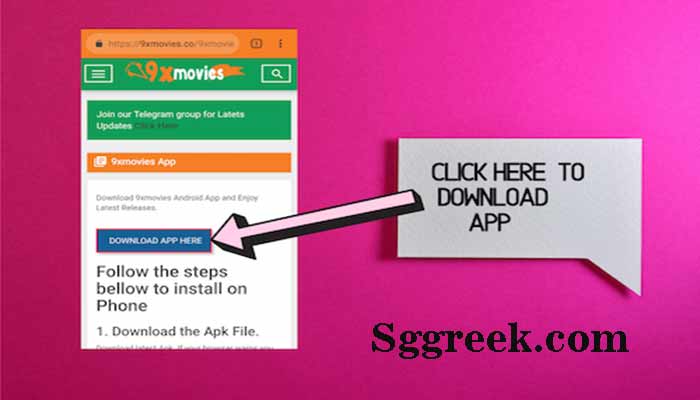 9xmovies app Download
