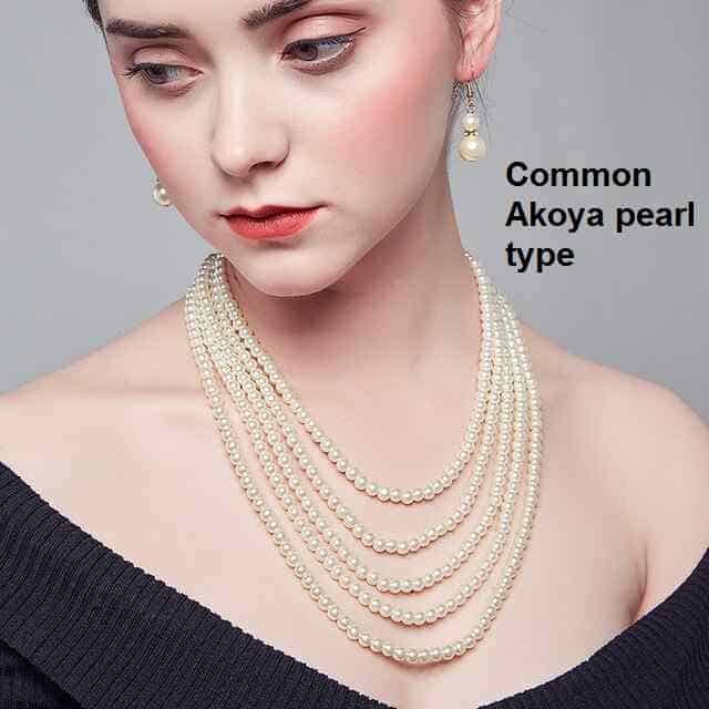 Common Akoya pearl type