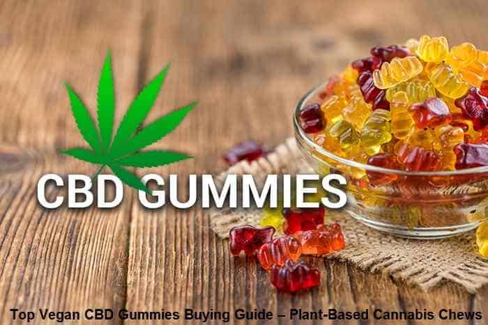 Top Vegan CBD Gummies Buying Guide – Plant-Based Cannabis Chews