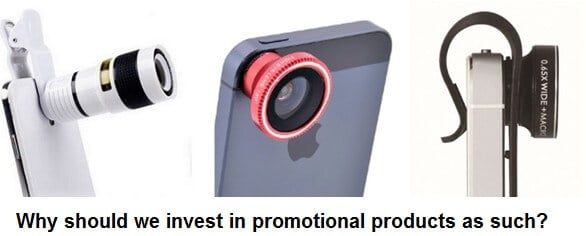 Why should we invest in promotional products as such