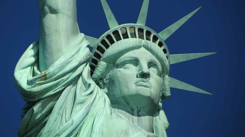 statue-of-liberty, popular palce of tour