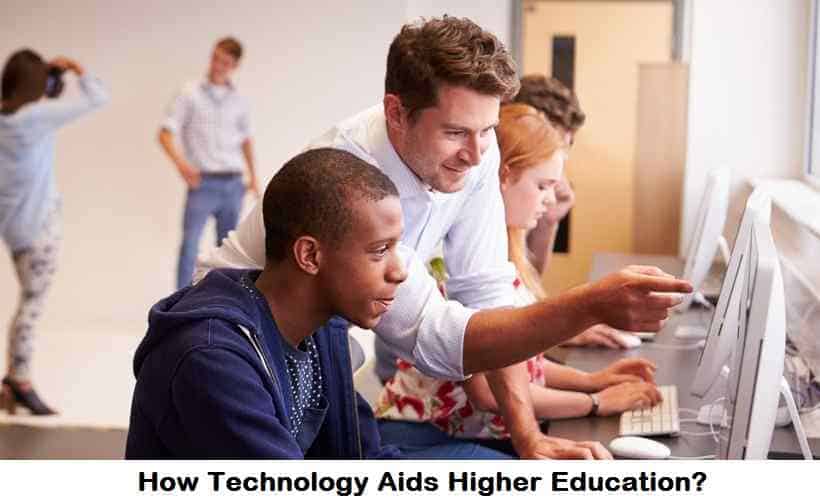 How Technology Aids Higher Education
