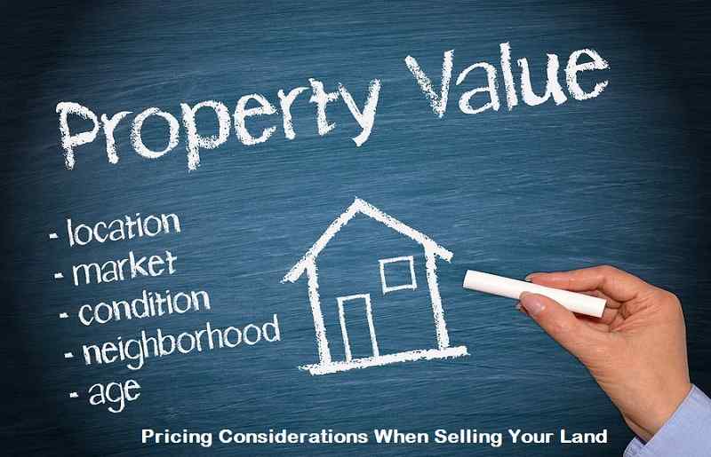 Pricing Considerations When Selling Your Land