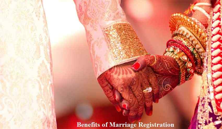 Protections and Benefits of Marriage Registration