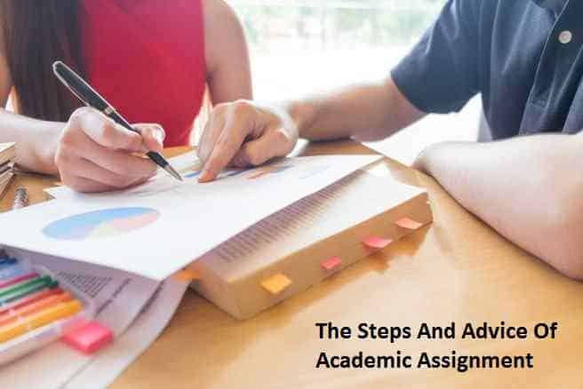 Advice Of Academic Assignment Writing