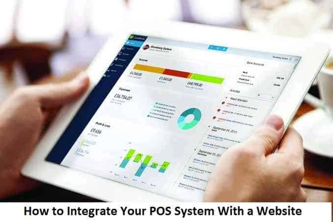 How to Integrate Your POS System With a Website