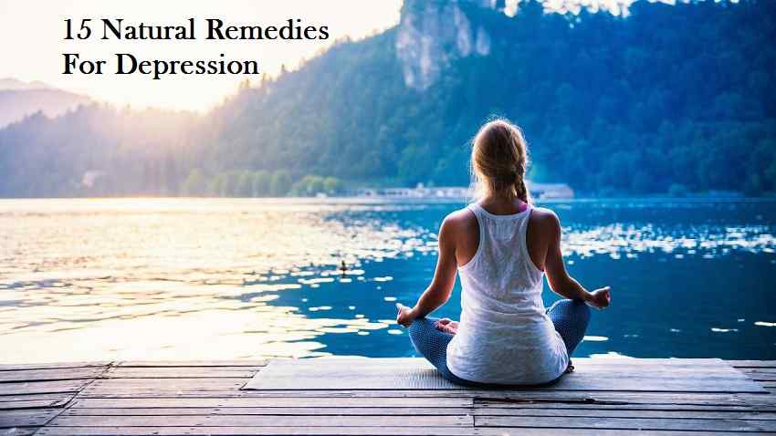Natural Remedies For Depression