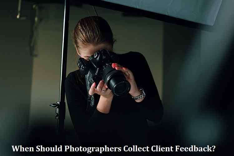 When Should Photographers Collect Client Feedback