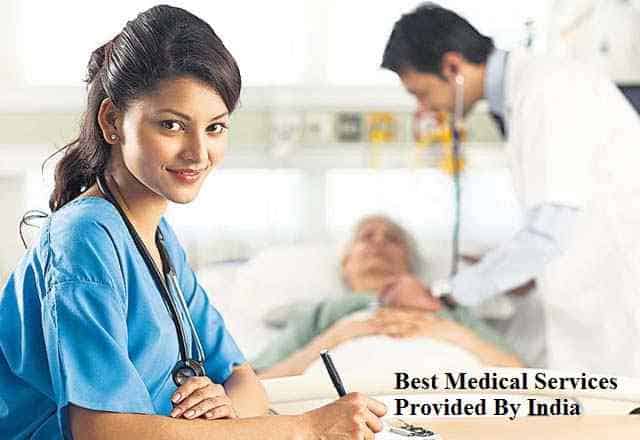 Best Medical Services Provided By India