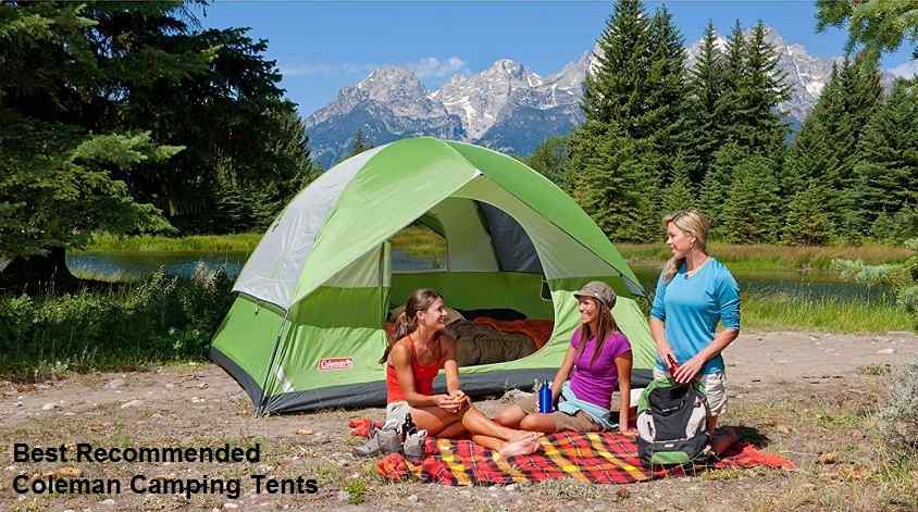 Best Recommended Coleman Camping Tents