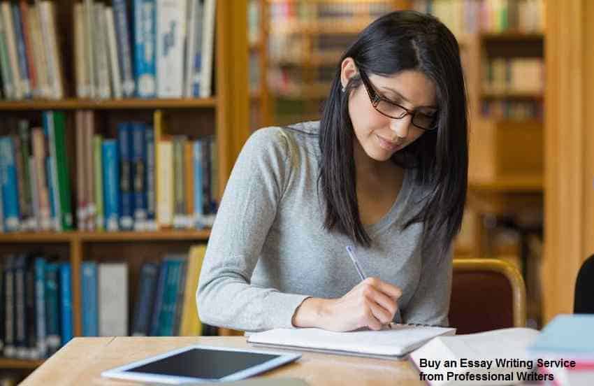 Buy an Essay Writing Service from Professional Writers