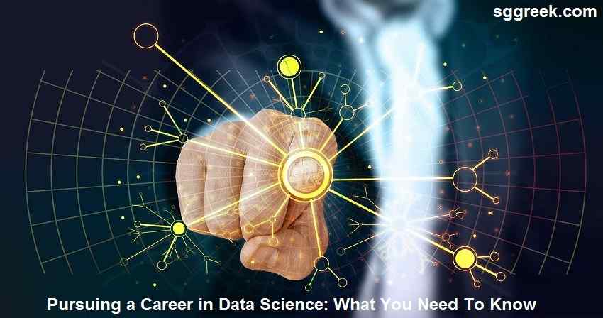 Pursuing a Career in Data Science