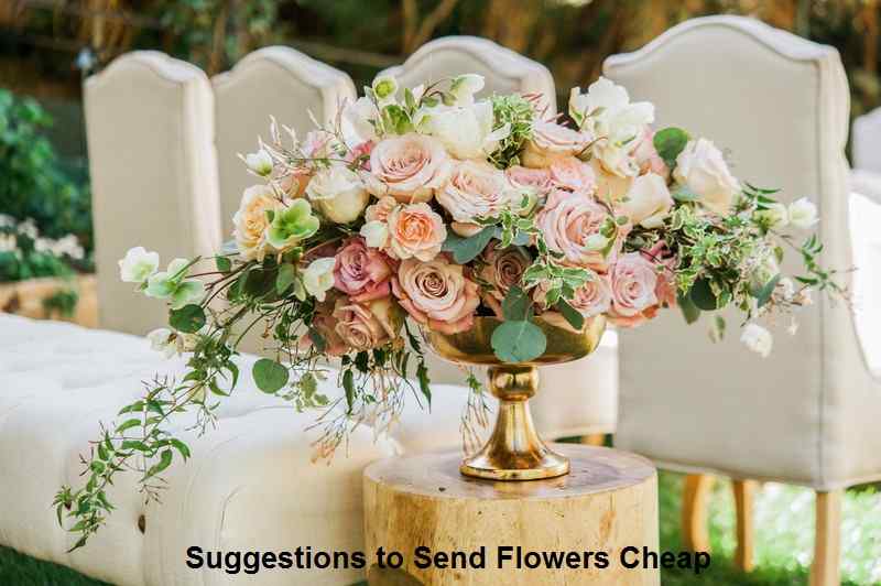 Suggestions to Send Flowers Cheap