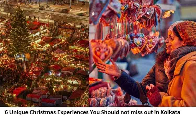 6 Unique Christmas Experiences You Should not miss out in Kolkata