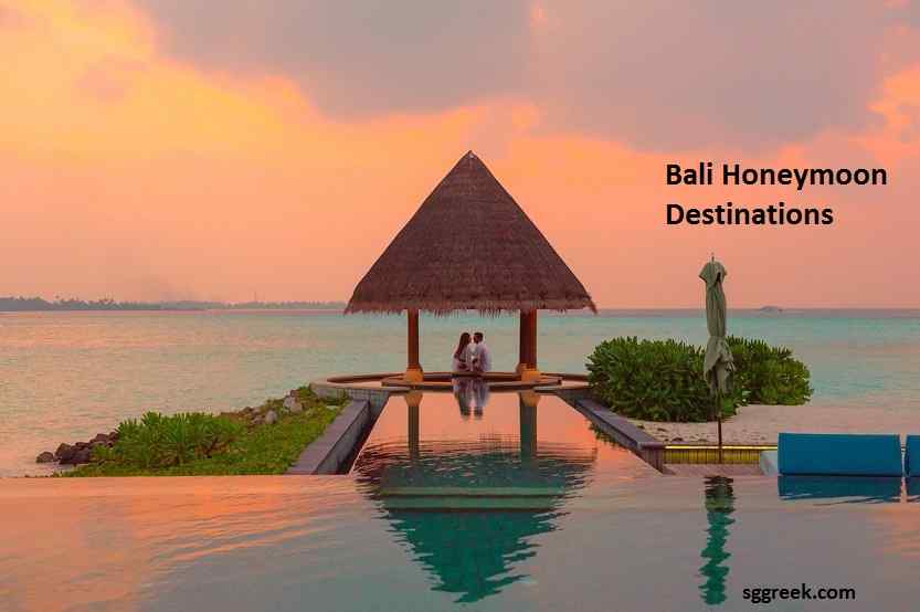 Bali Honeymoon Destinations