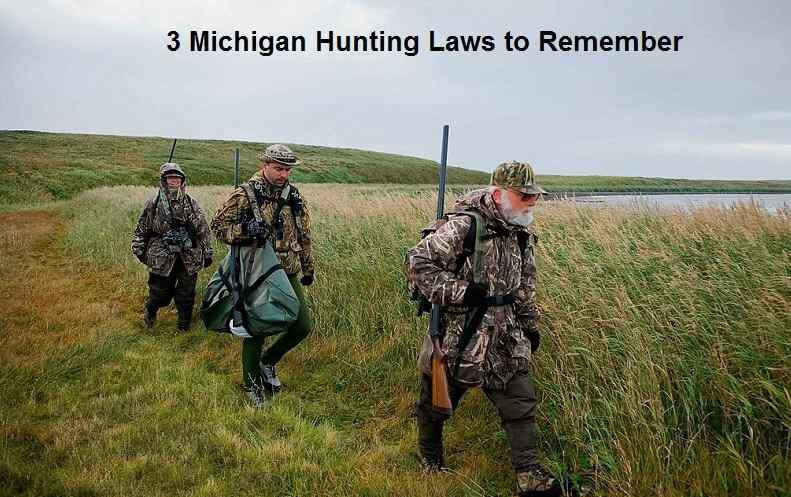 Michigan Hunting Laws