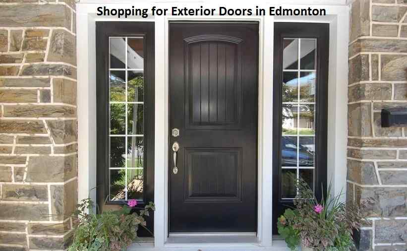Shopping for Exterior Doors in Edmonton