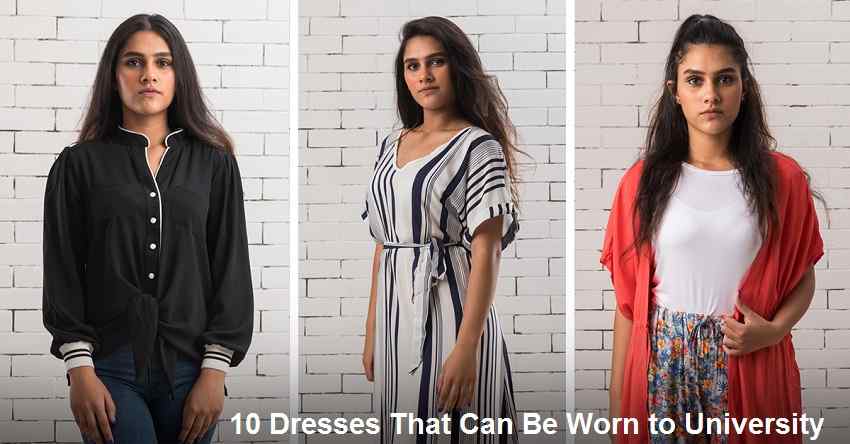 10 Dresses That Can Be Worn to University