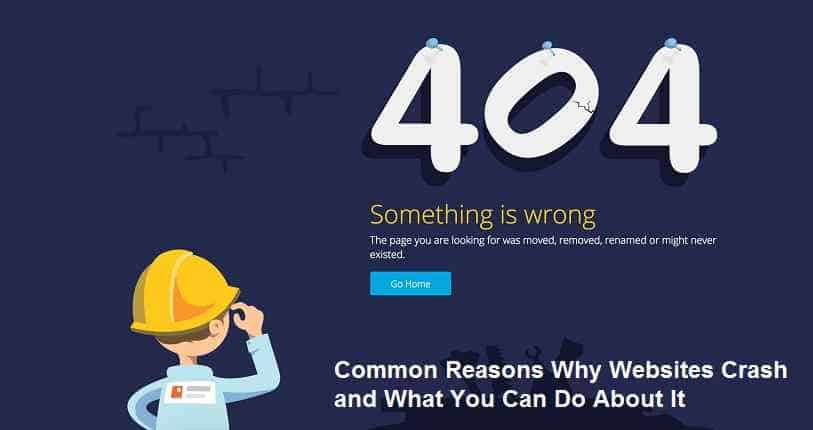 Common Reasons Why Websites Crash and What You Can Do About It