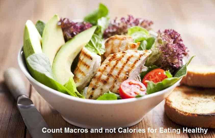 Count Macros and not Calories for Eating Healthy