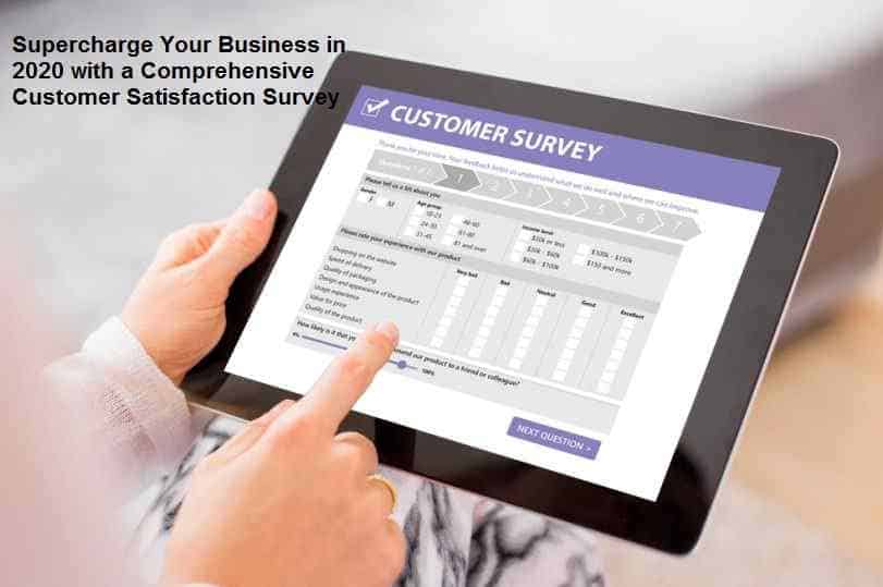 Comprehensive Customer Satisfaction Survey