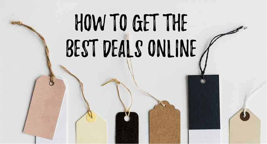 How to Get the Best Deals Online