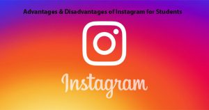 Disadvantages of Instagram