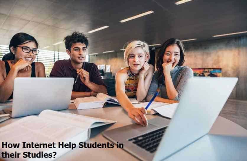 How Internet Help Students in their Studies