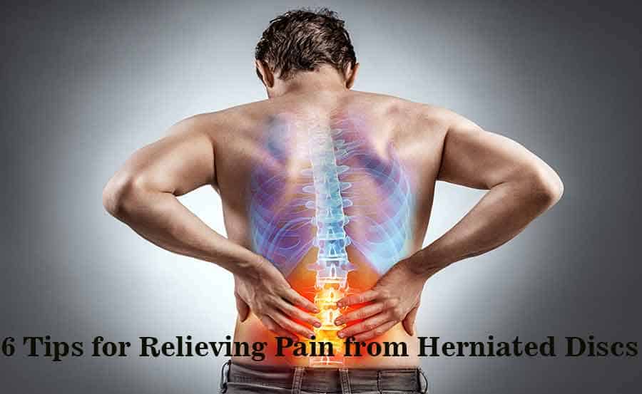 Relieving Pain from Herniated Disc