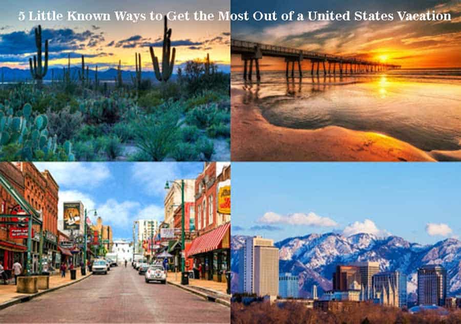 USA Best Vacation Places