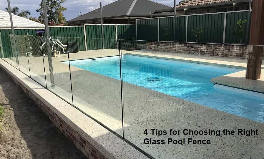 Choosing the Right Glass Pool Fence