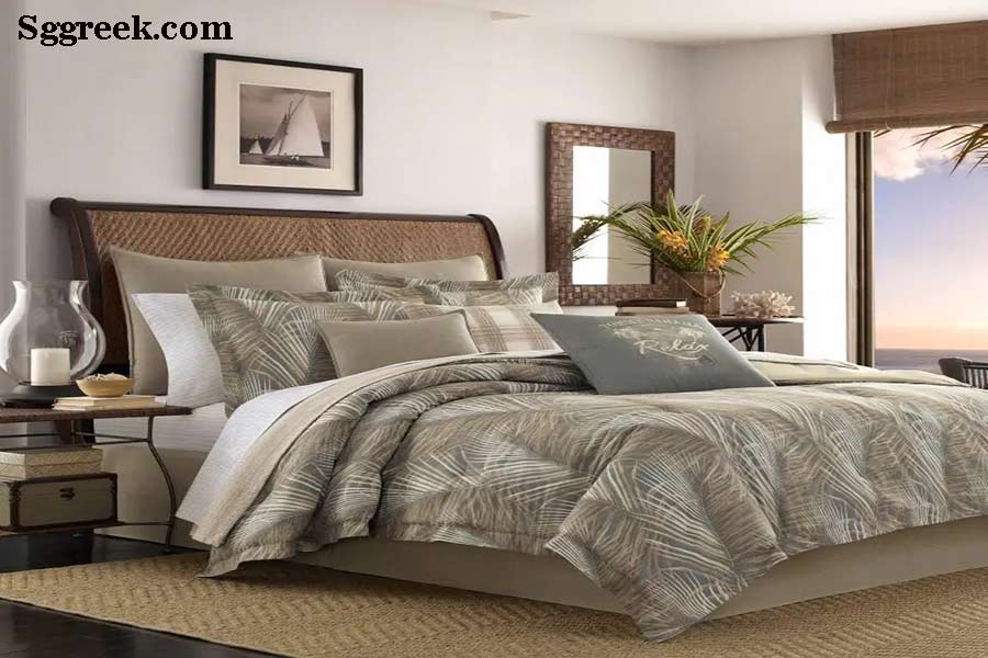 Designer bedding look