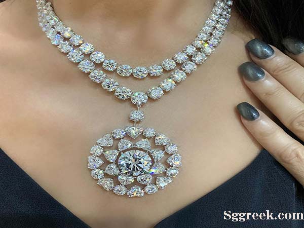 Wearing Diamond Jewellery 