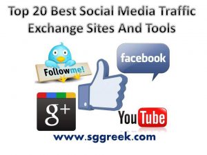 Top 20 Best Social Media Traffic Exchange Sites And Tools In 2018