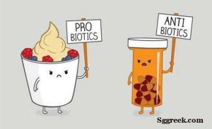 Probiotics And Antibiotics
