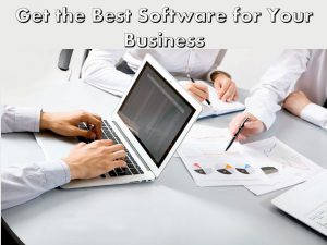 Get the Best Software for Your Business
