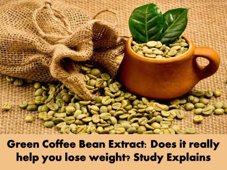 Green Coffee Bean Extract: Does it really help you lose weight? Study