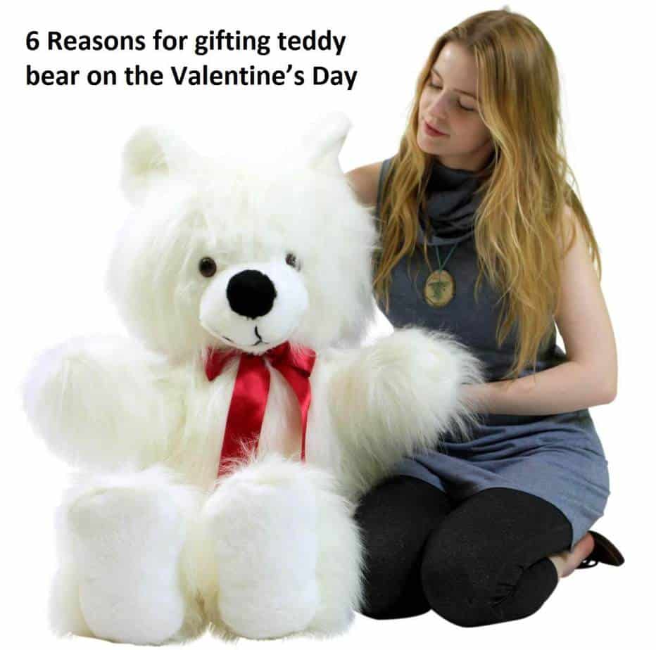 6 Reasons for gifting teddy bear on the Valentine’s Day - Sggreek.com