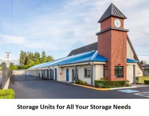 Storage Units for All Your Storage Needs
